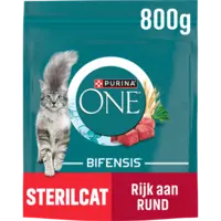 Purina ONE Sterilcat rijk aan rund
