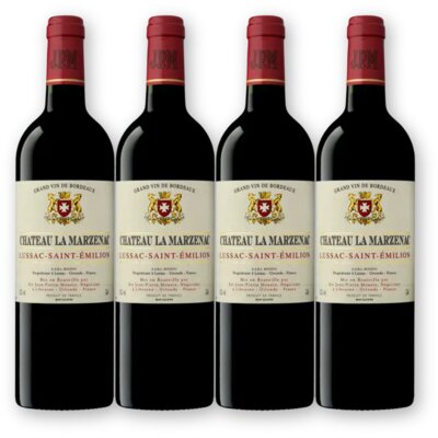 pdp-image-Château La Marzenac 4 flessen