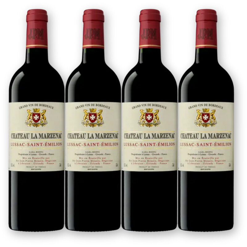 Château La Marzenac Château La Marzenac 4 flessen