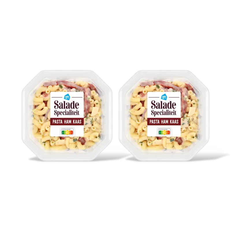 AH Pasta ham kaas salade specialiteit 2-pck