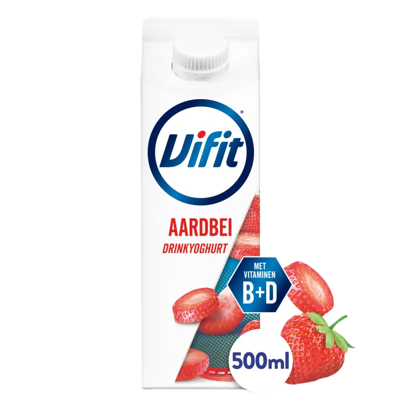 Drinkyoghurt aardbei