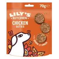 Lily's Kitchen Bites met kip