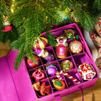 Een afbeelding van AH Excellent Glashanger wereldbol