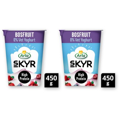 pdp-image-Arla Skyr bosfruit yoghurt 0% fat 2-pack