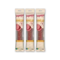 Stegeman Cervelaat Dijon mosterd 3-pack