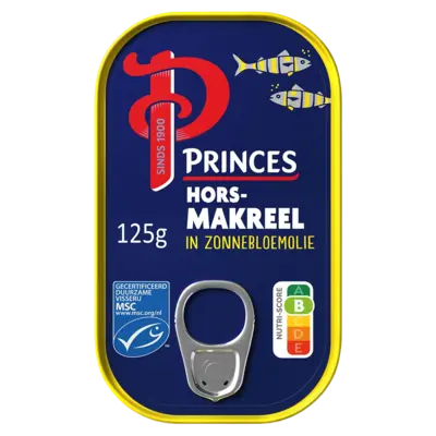 pdp-image-Princes Horsmakreel in zonnebloemolie