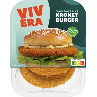 pdp-image-Vivera Plantaardige kroketburger