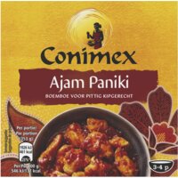Een afbeelding van Conimex Ajam paniki boemboe