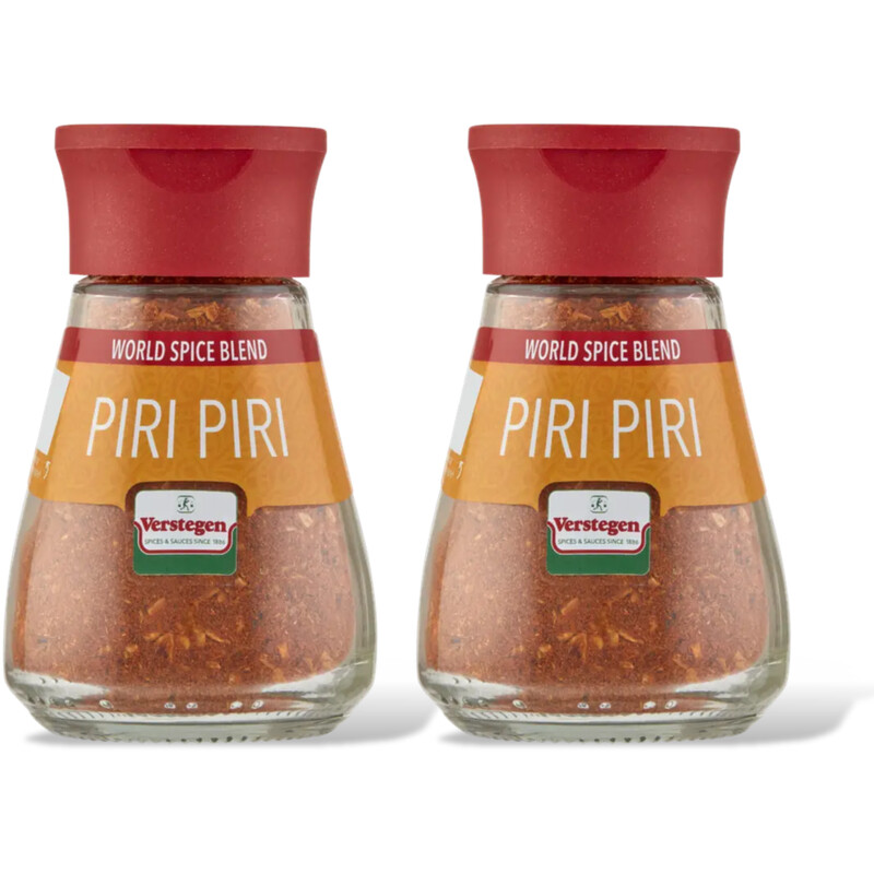 Verstegen World spice blend piri piri 2-pack