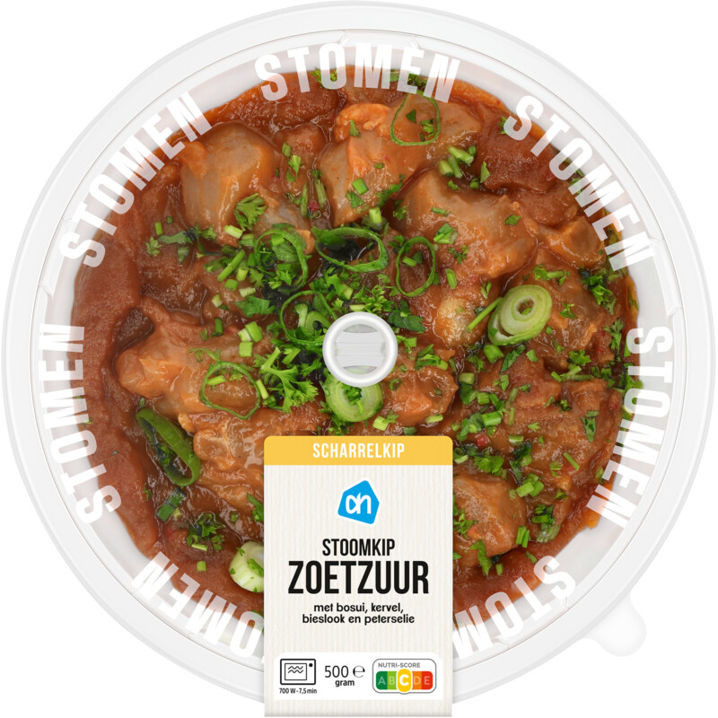 Een afbeelding van AH Stoomkip zoet zuur