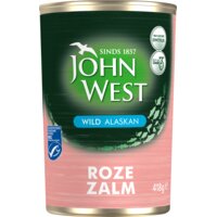 Een afbeelding van John West Wilde roze zalm