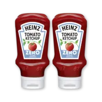 Heinz ketchup zero toegevoegde suikers 2-pack