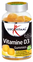 Lucovitaal Vitamine D3 gummies sinaasappelsmaak