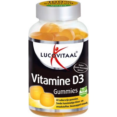 pdp-image-Lucovitaal Vitamine D3 gummies sinaasappelsmaak