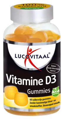 pdp-image-Lucovitaal Vitamine D3 gummies sinaasappelsmaak