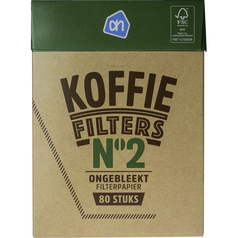 Een afbeelding van AH Koffiefilters no2