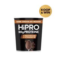 HiPRO Protein mousse dark chocolate