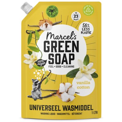 pdp-image-Marcel's Green Soap Wasmiddel vanilla & cotton navulling