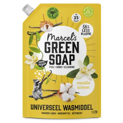 pdp-image-Marcel's Green Soap Wasmiddel vanilla & cotton navulling
