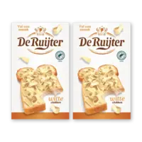 De Ruijter Witte vlokken 2-pack