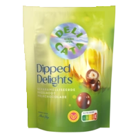 Delicata Dipped delights hazelnoot melkchocolade