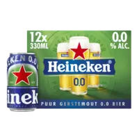 Heineken Pilsner 0.0% 12-pack