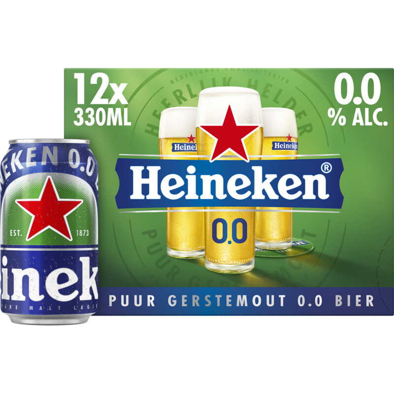 Heineken Pilsner 0.0% 12-pack