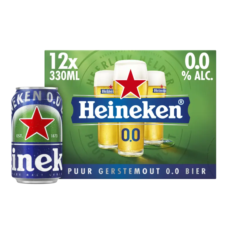 Heineken Pilsner 0.0% 12-pack