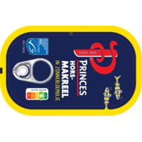 Een afbeelding van Princes Horsmakreel in zonnebloemolie