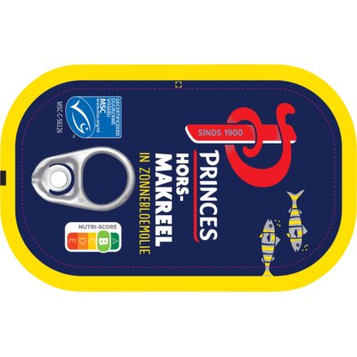 pdp-image-Princes Horsmakreel in zonnebloemolie