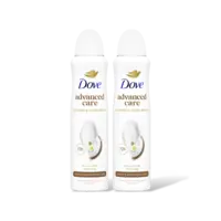 Dove Coco & jasmine deodorant spray 2-pack