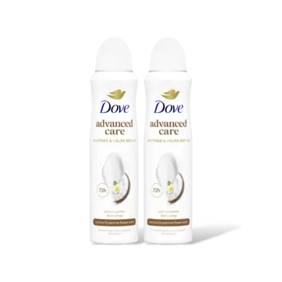 pdp-image-Dove Coco & jasmine deodorant spray 2-pack