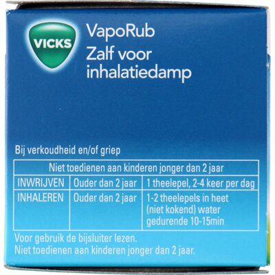 pdp-image-Vicks VapoRub zalf voor inhalatiedamp