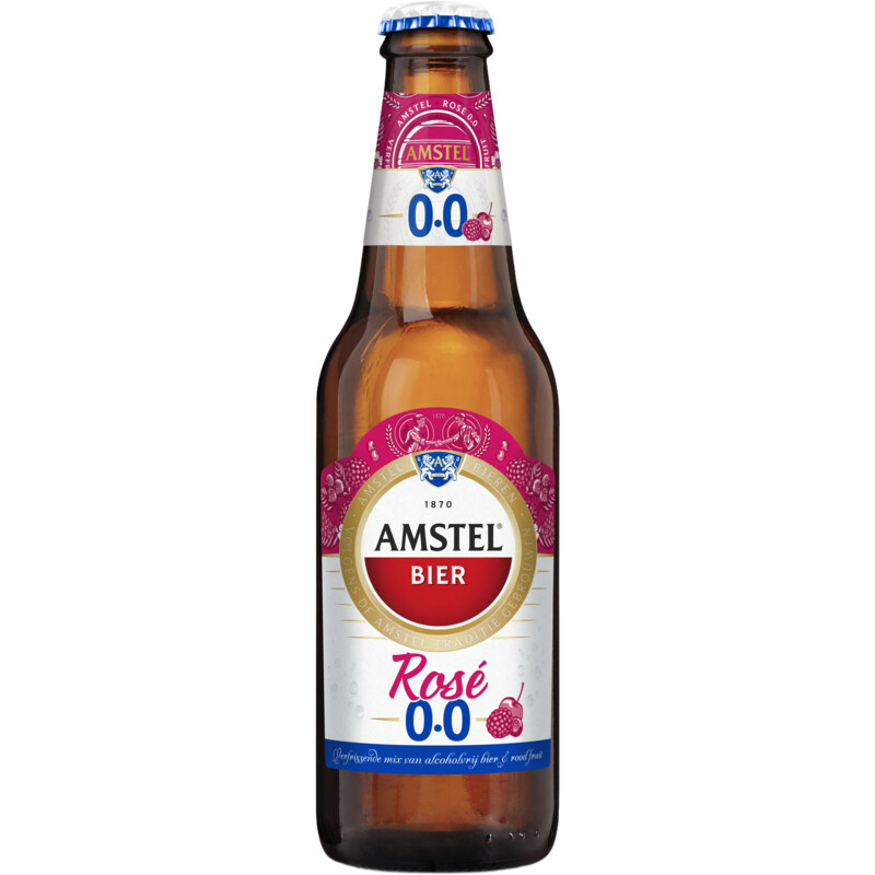 Amstel Rosé 0.0%