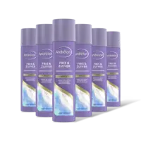 Andrélon Fris & zuiver droogshampoo 6-pack