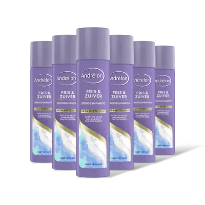 pdp-image-Andrélon Fris & zuiver droogshampoo 6-pack
