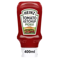 Heinz Tomato ketchup pickle flavour