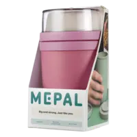 Mepal Lunch pot ellipse vivid mauw