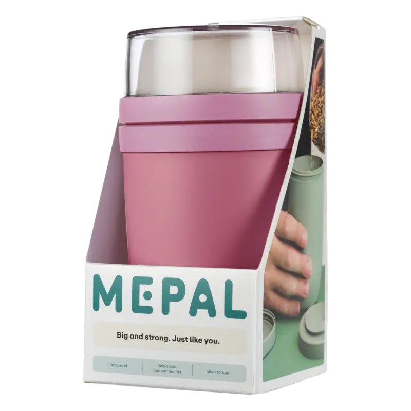 Mepal Lunch pot ellipse vivid mauw