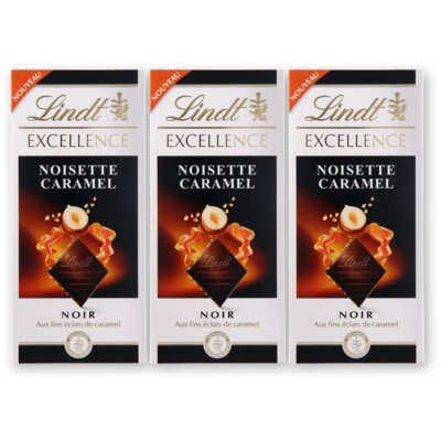 pdp-image-Lindt Excellence karamel hazelnoot puur 3-pack