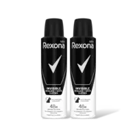 Rexona Men invisible anti-transpirant 2-pack