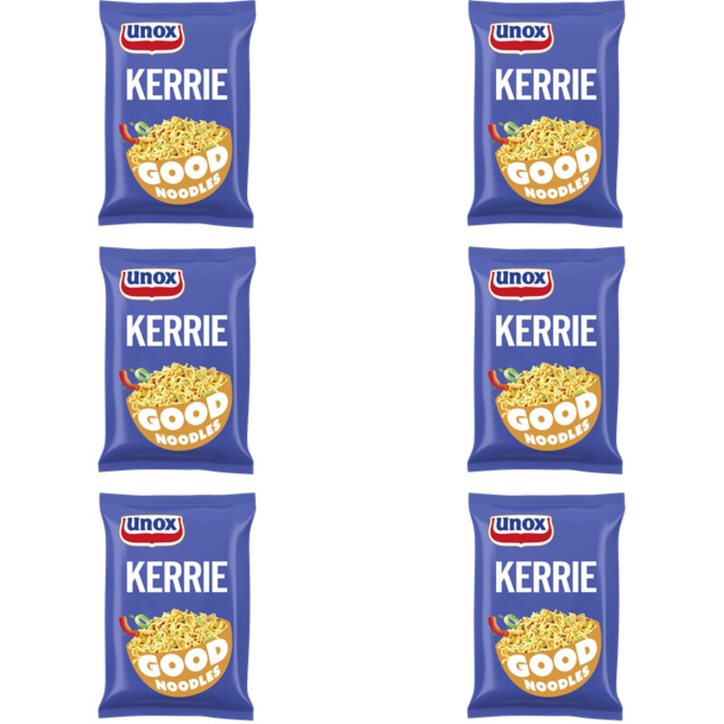 Unox Good Noodles Kerrie 6-pack