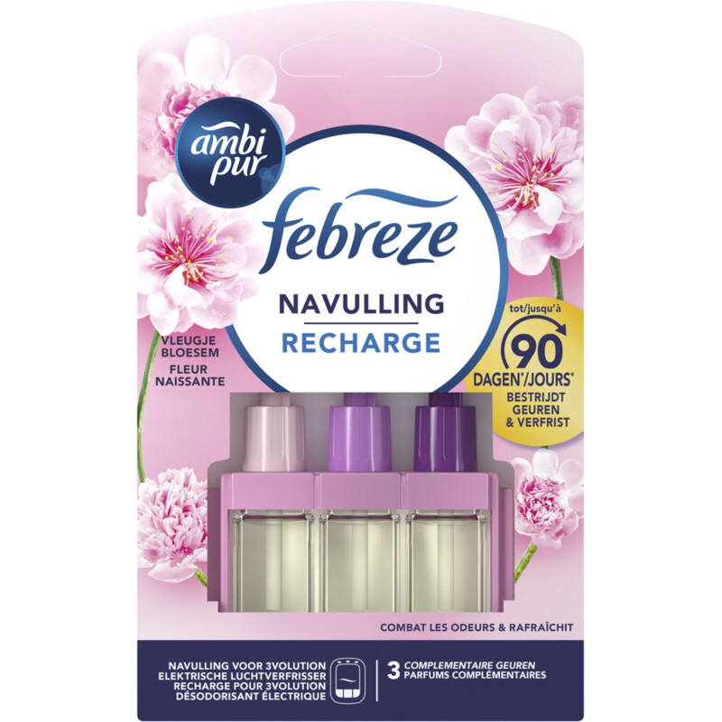 Ambi Pur 3Volution Navulling Vleugje Bloesem
