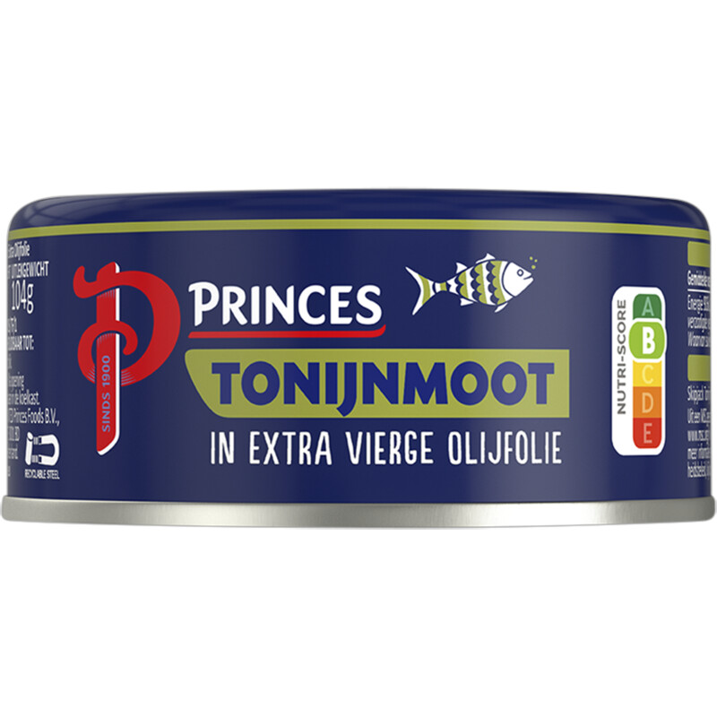 Een afbeelding van Princes Tonijnmoot in extra vierge olijfolie