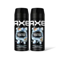 Axe Anarchy for him deo bodyspray 2-pack