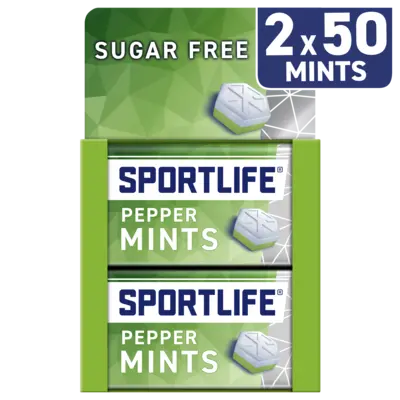 pdp-image-Sportlife Peppermint sugar free mints 2-pack