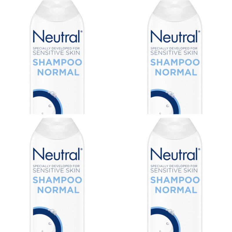 Neutral 0% Shampoo 4-pack reserveren | Albert Heijn