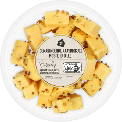 pdp-image-AH Gemarineerde kaasblokjes mosterd dille