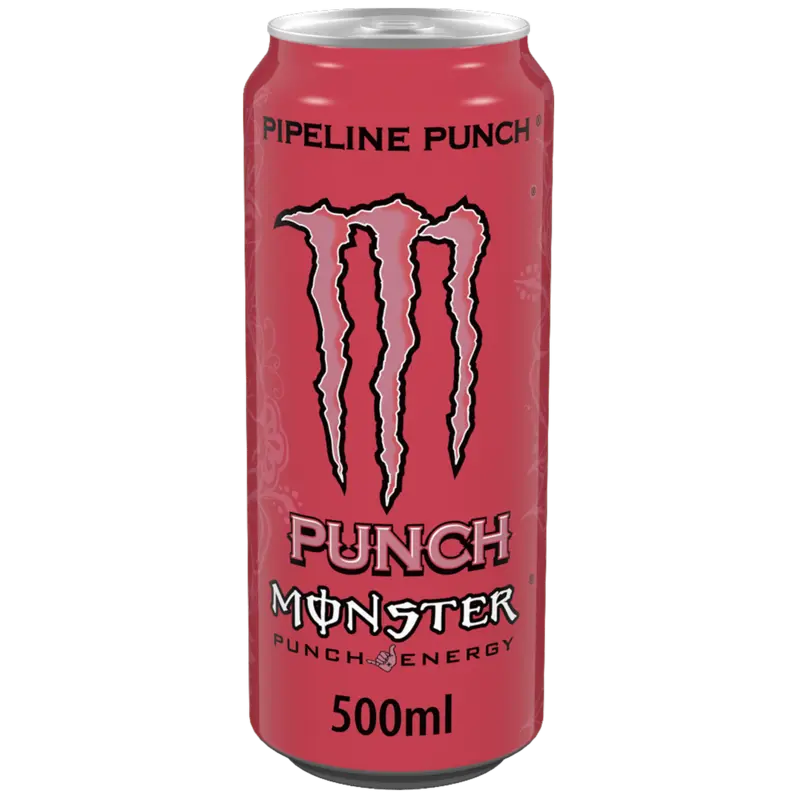 Monster Pipeline punch energy bel