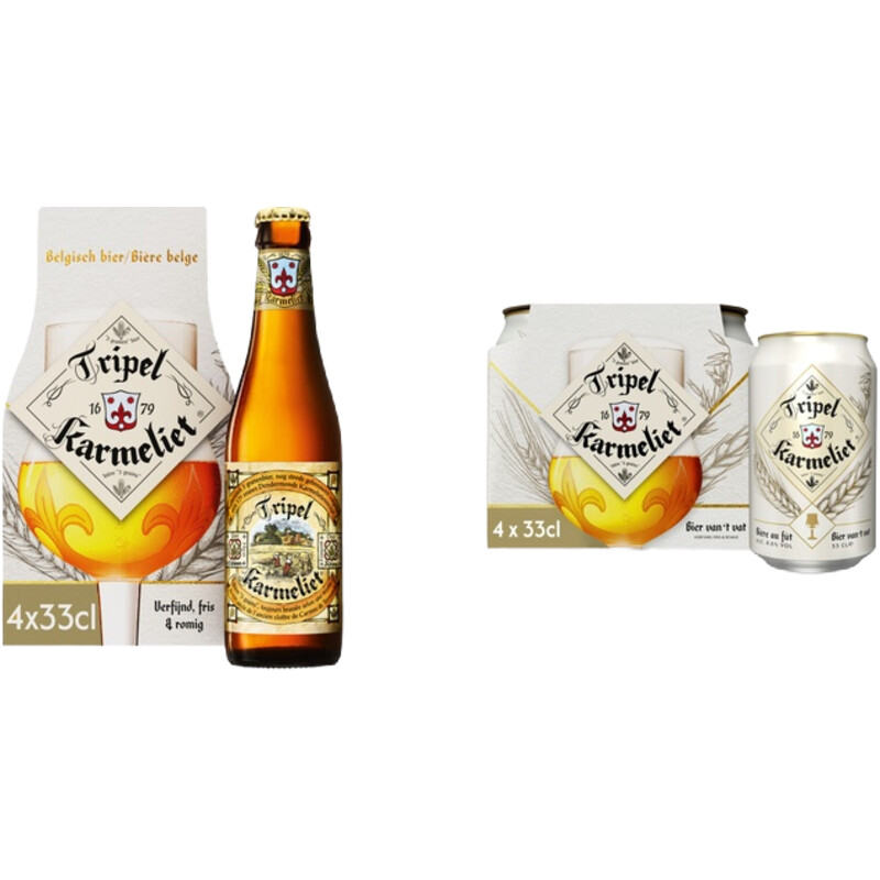 Een afbeelding van Tripel Karmeliet Speciaalbier pakket